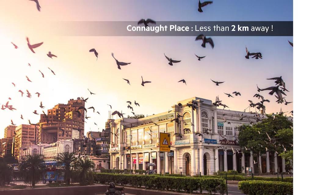 Vishal Hotel By Comfort Rooms 뉴델리 외부 사진