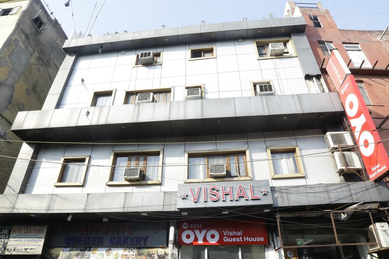 Vishal Hotel By Comfort Rooms 뉴델리 외부 사진